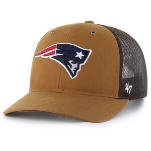 NEW ENGLAND PATRIOTS '47 TRUCKER RELAXED FIT